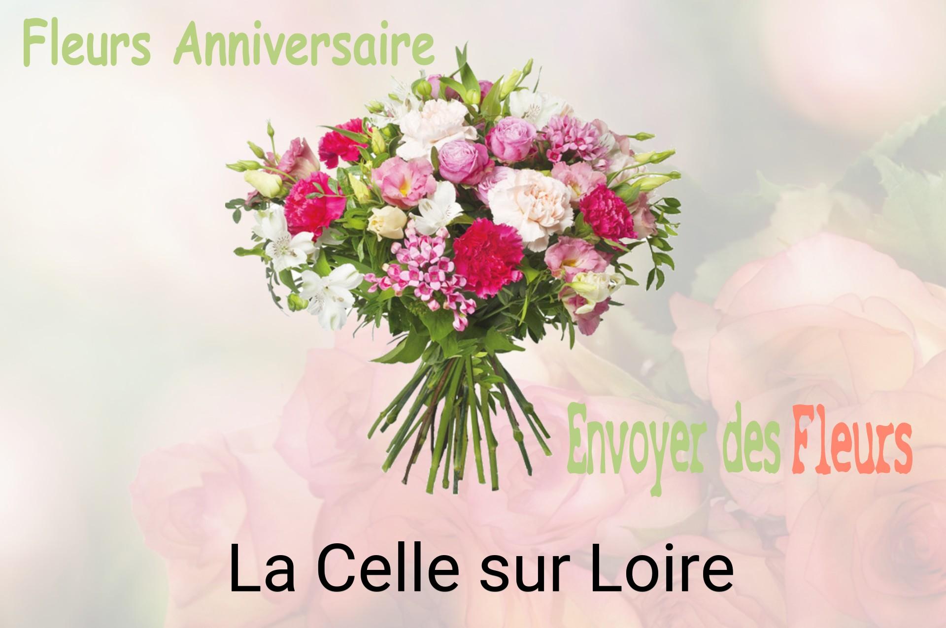 Bouquet de fleurs d’anniversaire livré à La Celle-sur-Loire