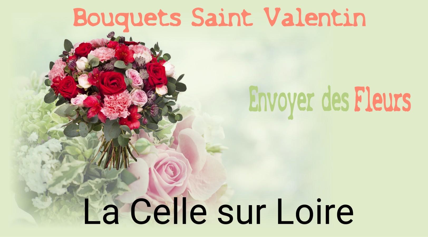 Roses de Saint-Valentin livrées à La Celle-sur-Loire