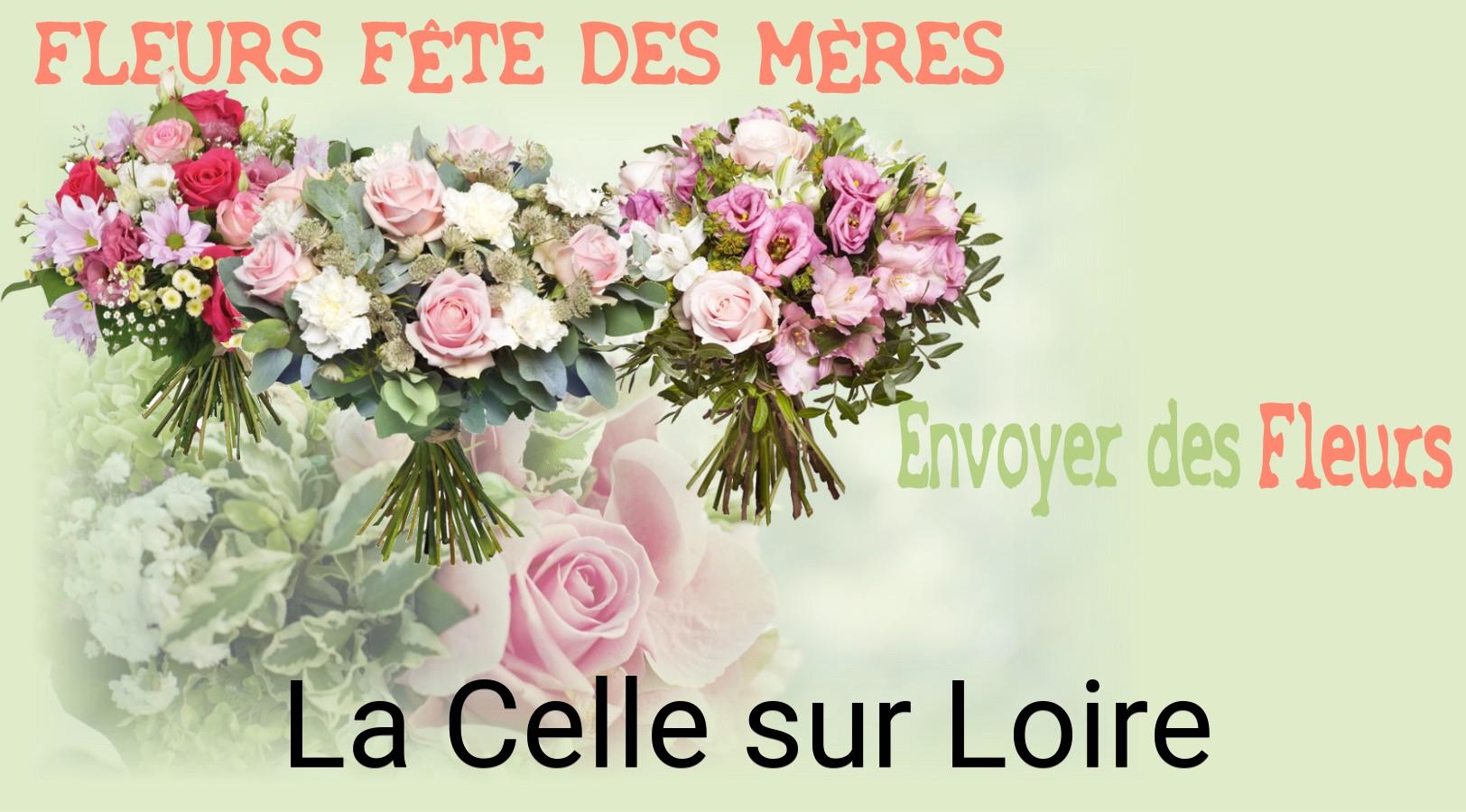 Bouquet de Fête des Mères livré à La Celle-sur-Loire