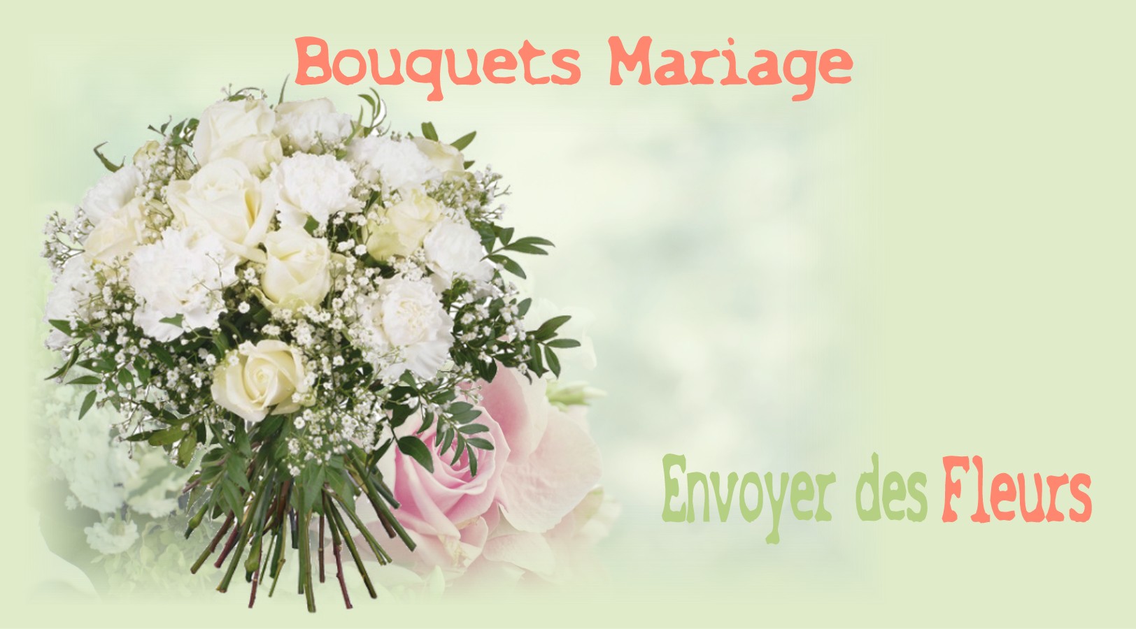 Bouquet de mariage à faire livrer à La Celle-sur-Loire